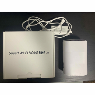 ゼットティーイー(ZTE)のSpeed Wi-Fi HOME 5G L11 (その他)