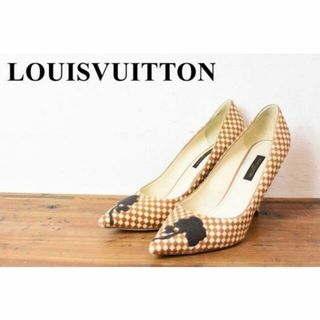 ヴィトン(LOUIS VUITTON) ビジュー ハイヒール/パンプス(レディース)の ...