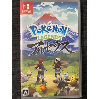 ポケモン(ポケモン)のPokemon LEGENDS アルセウス/Switch/HACPAW7KA(家庭用ゲームソフト)