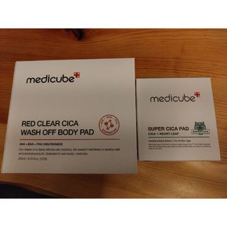 つむ様専用　medicube　レッドSCボディパッド　SCパッド(その他)