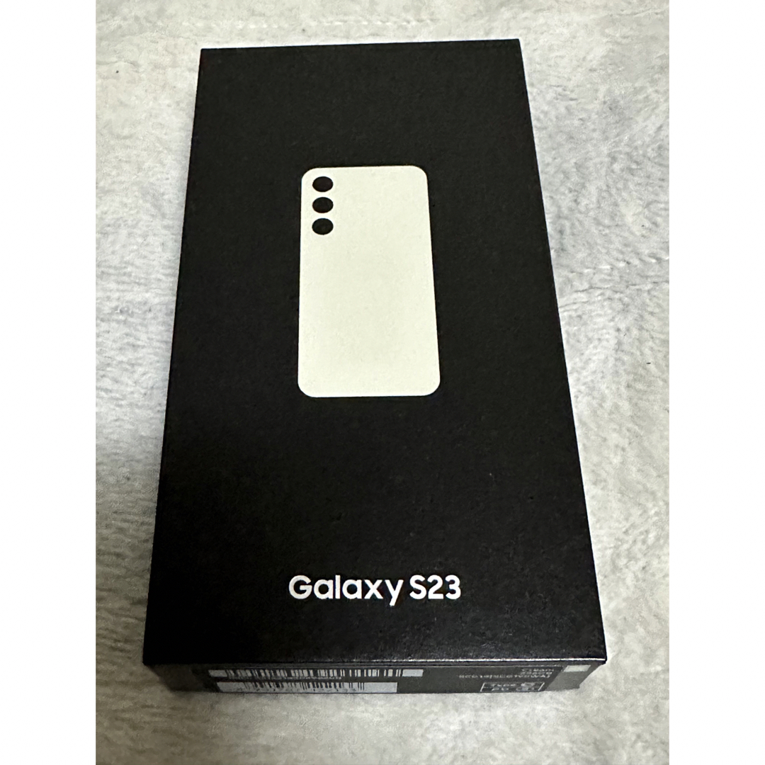 Galaxy S23 256GB Cream 国内au版 SCG19