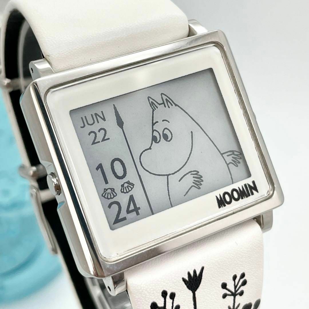 604 MOOMIN ムーミン スマートキャンバス 希少 変えバンド、箱付き