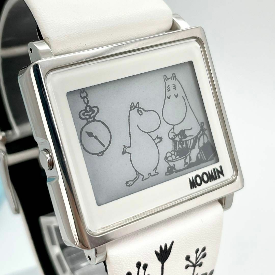 604 MOOMIN ムーミン スマートキャンバス 希少 変えバンド、箱付き-