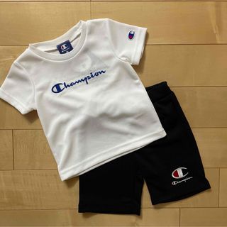 チャンピオン(Champion)のトイザらス　チャンピオン　半袖Tシャツ　半ズボン　80cm(Ｔシャツ)