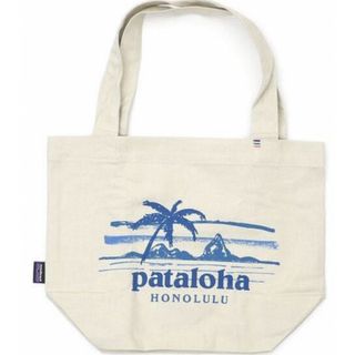 パタゴニア(patagonia)のpatagonia ハワイ限定　pataloha ミニトートバッグ(ハンドバッグ)