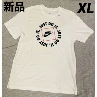 ナイキ(NIKE)のナイキ　JUST DO IT Tシャツ　メンズ　XL(Tシャツ/カットソー(半袖/袖なし))
