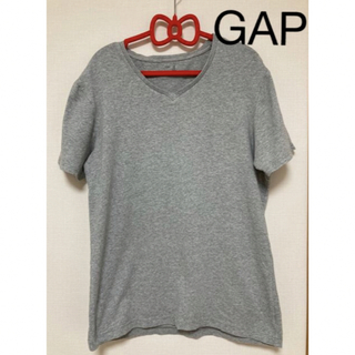 エイチアンドエム(H&M)のGAP 半袖　Tシャツ　夏服　サイズM  グレー　トップス(Tシャツ(半袖/袖なし))