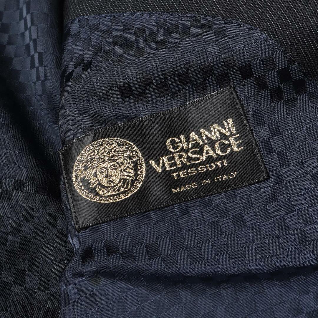 VERSACE - VERSACE ヴェルサーチ ジャケット ストライプ ウール ダブル