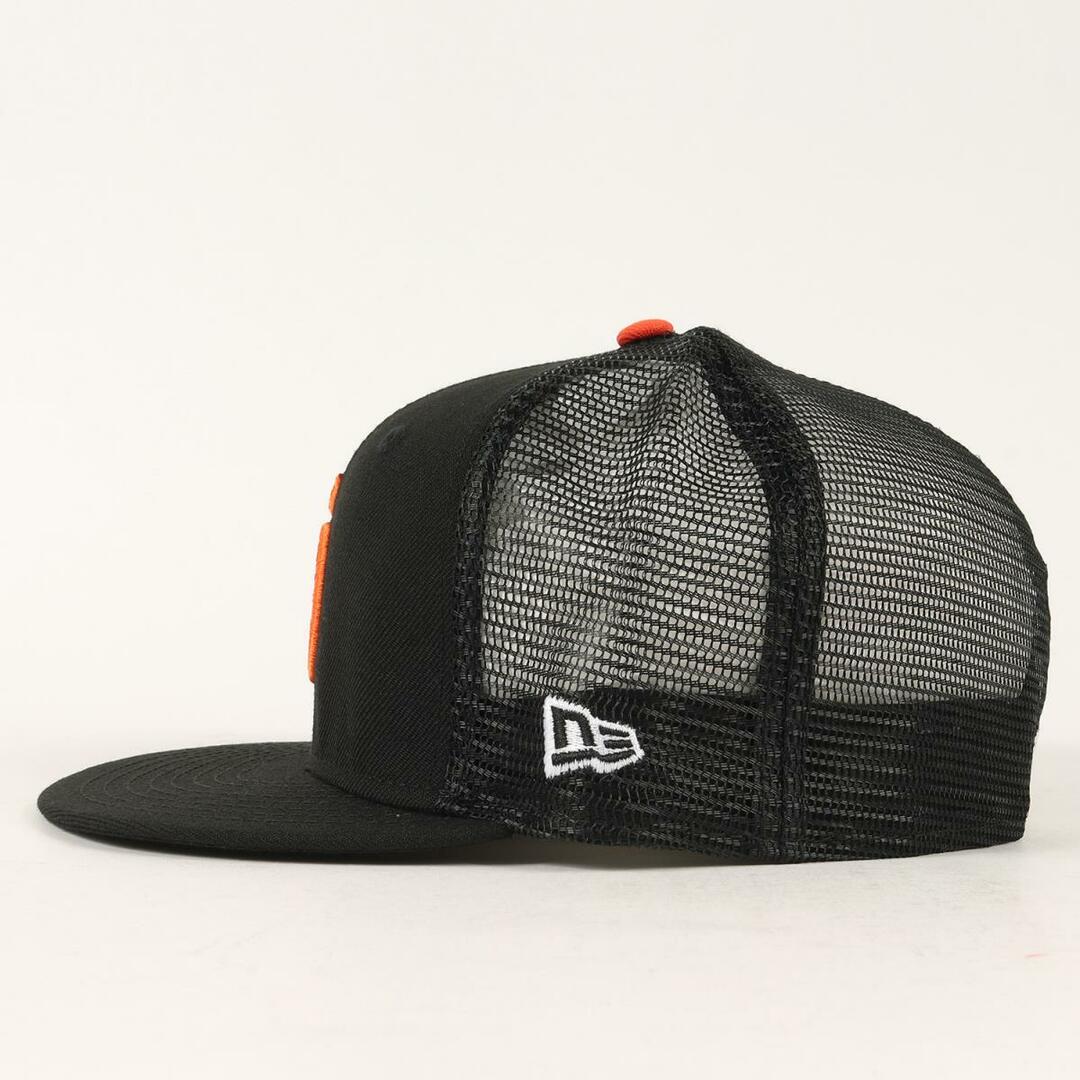 STANDARD CALIFORNIA スタンダードカリフォルニア キャップ NEW ERA ニューエラ SDロゴ 6パネル メッシュキャップ 59FIFTY LOGO MESH CAP 20SS ブラック 黒 7 1/4(57.7cm) 帽子 シンプル ブランド 【メンズ】【美品】【R052】