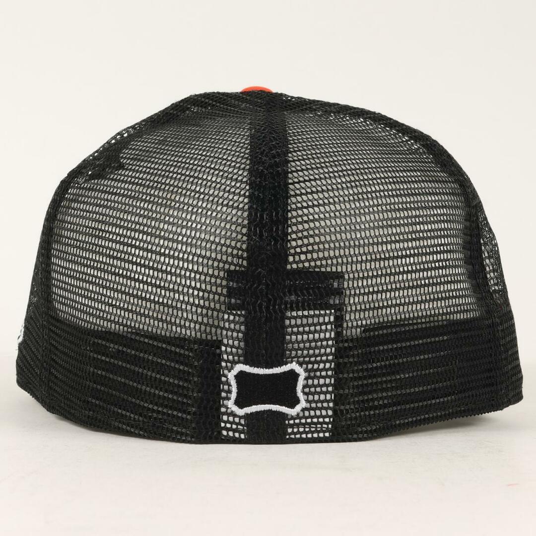 STANDARD CALIFORNIA スタンダードカリフォルニア キャップ NEW ERA ニューエラ SDロゴ 6パネル メッシュキャップ 59FIFTY LOGO MESH CAP 20SS ブラック 黒 7 1/4(57.7cm) 帽子 シンプル ブランド 【メンズ】【美品】【R052】