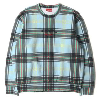 シュプリーム スウェット(メンズ)(ブルー・ネイビー/青色系)の通販