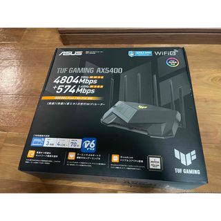 エイスース(ASUS)のASUS WiFi6 4804+574Mbps  TUF-AX5400 (A) (その他)