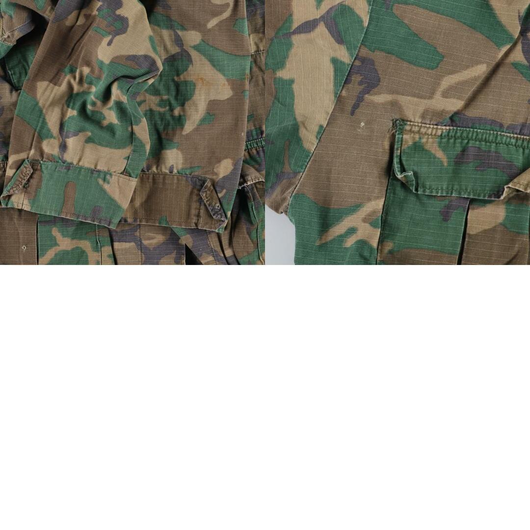 80年代 米軍実品 ERDL グリーンリーフカモ 迷彩柄 ミリタリー BDU