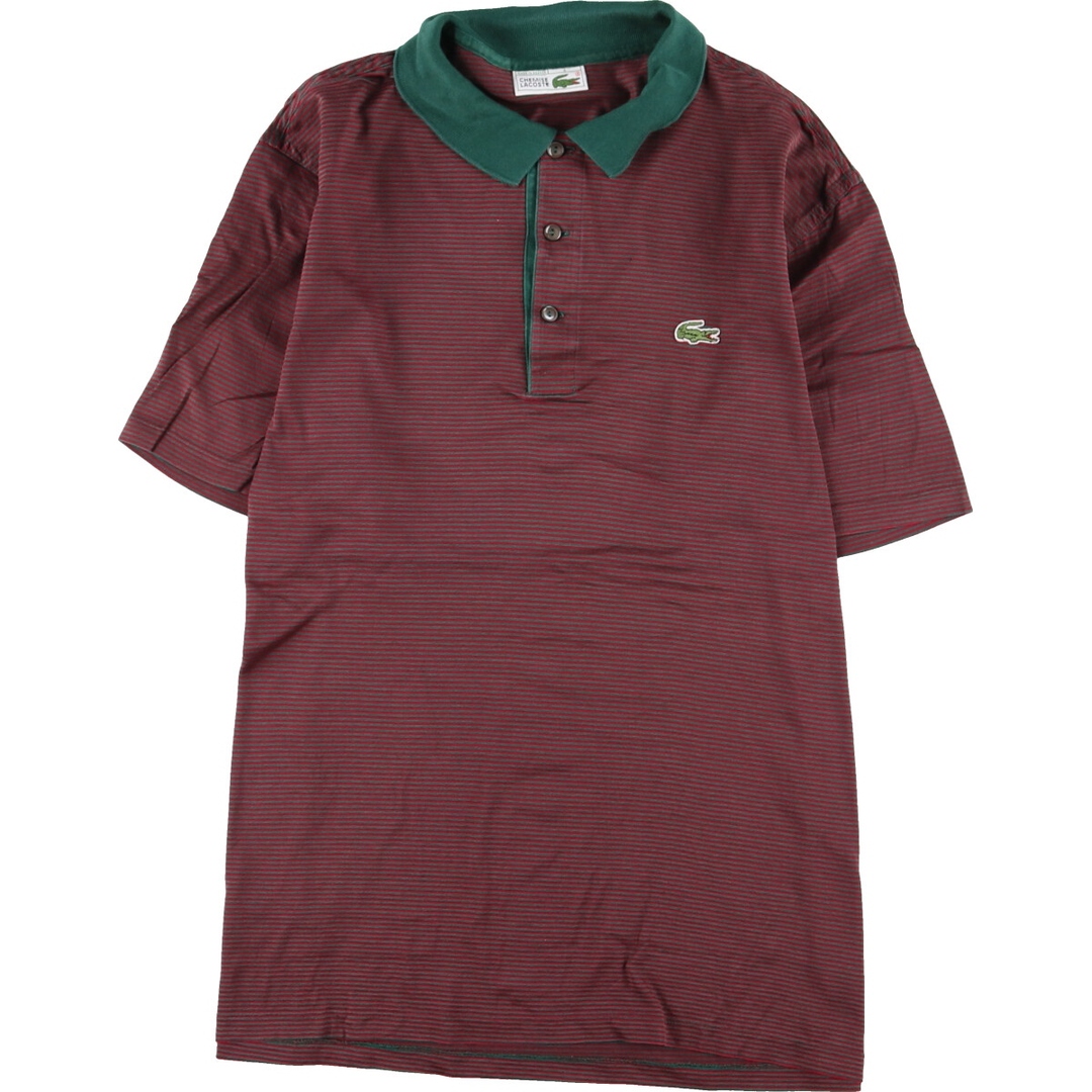 LACOSTE - 古着 80~90年代 ラコステ LACOSTE CHEMISE フレンチラコステ