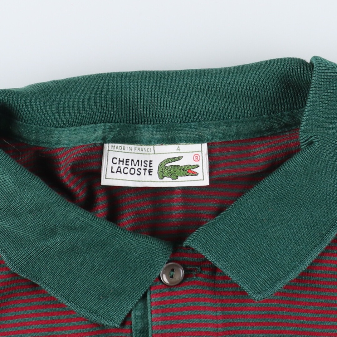 LACOSTE - 古着 80~90年代 ラコステ LACOSTE CHEMISE フレンチラコステ