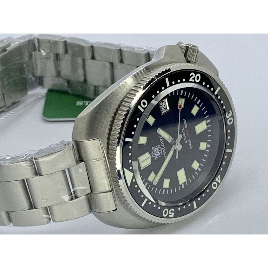 激安の商品 Steeldive 製 seiko セカンドダイバー オマージュ タートル