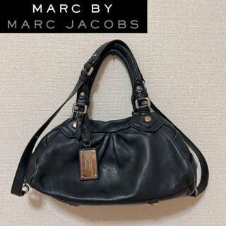 Marc by Marc Jacobs　肩掛け　レザー　ブラック