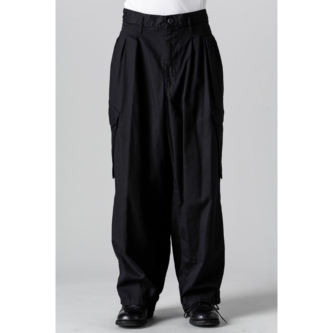 Yohji Yamamoto  23ss 12タックワークパンツ