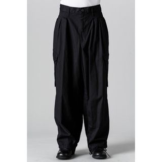 ヨウジヤマモト(Yohji Yamamoto)のYohji Yamamoto  23ss 12タックワークパンツ(ワークパンツ/カーゴパンツ)