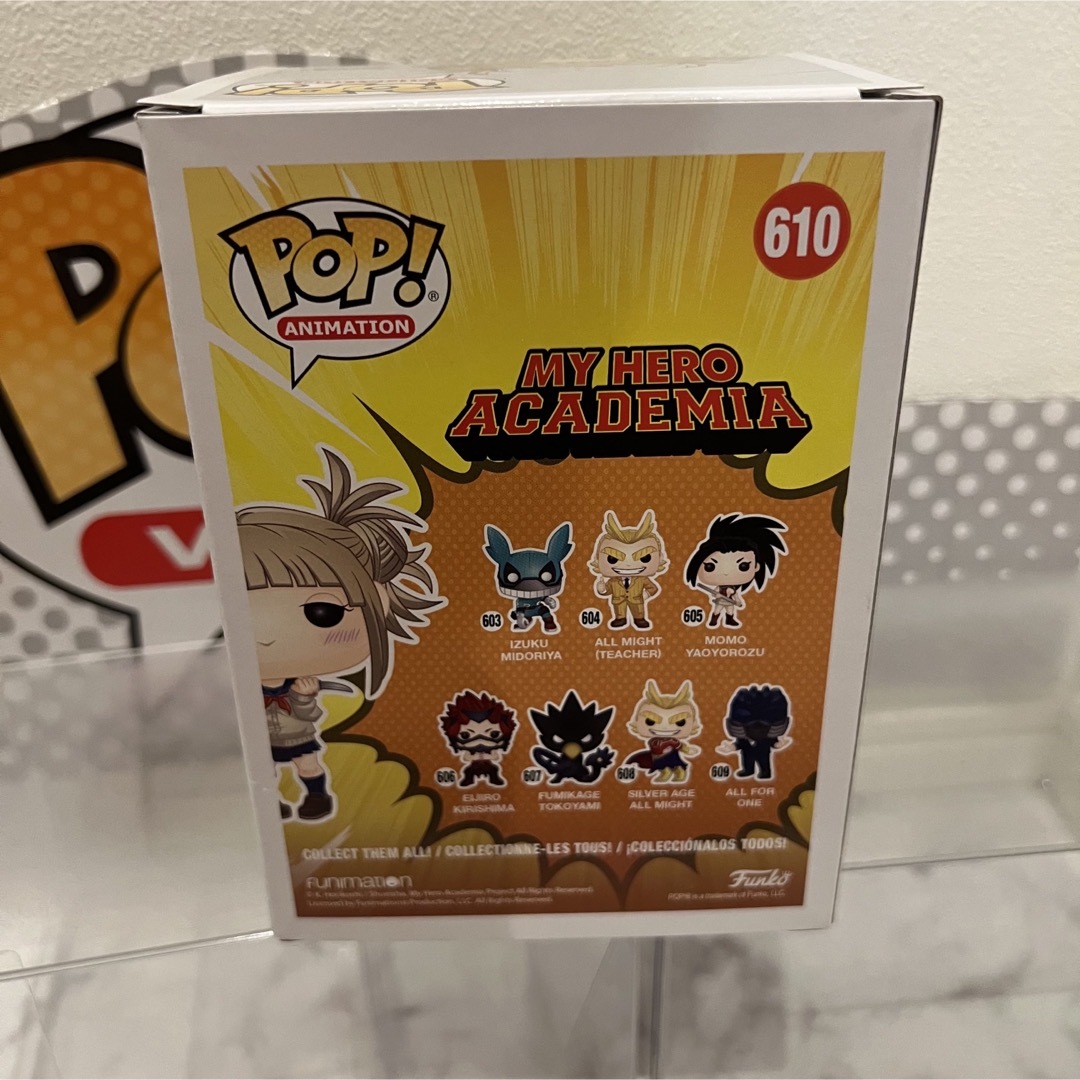 レアFUNKO POP! ヒロアカ トガヒミコ ナイフ限定版 - アメコミ