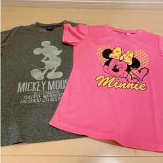 ディズニー(Disney)のTシャツセット(Tシャツ/カットソー)