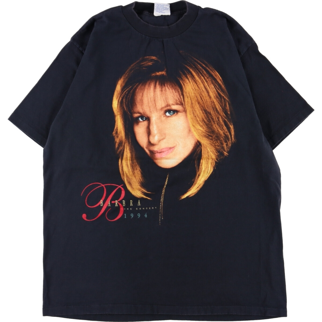 All Sport BARBRA STREISAND バーブラストレイサンド バンドTシャツ バンT USA製 メンズXL /eaa346982