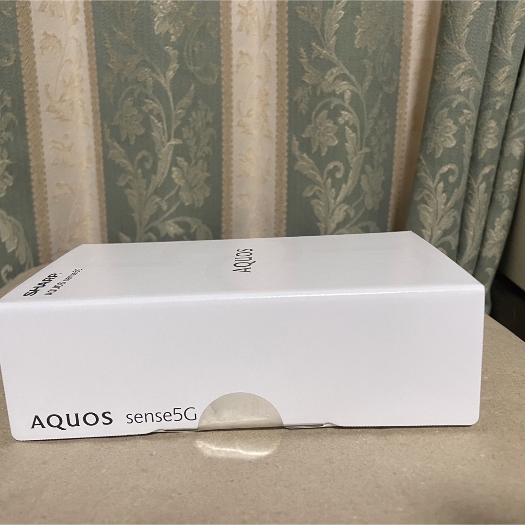 AQUOS(アクオス)のAQUOS sense 5G SIMフリー  4GB/64GB SH-M17 スマホ/家電/カメラのスマートフォン/携帯電話(スマートフォン本体)の商品写真