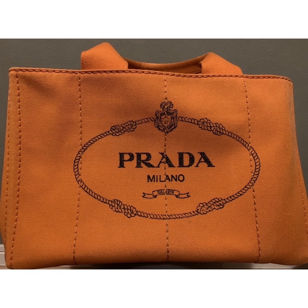 PRADA(プラダ)のプラダカナパ　トートバッグ レディースのバッグ(トートバッグ)の商品写真