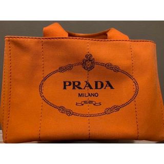 プラダ(PRADA)のプラダカナパ　トートバッグ(トートバッグ)