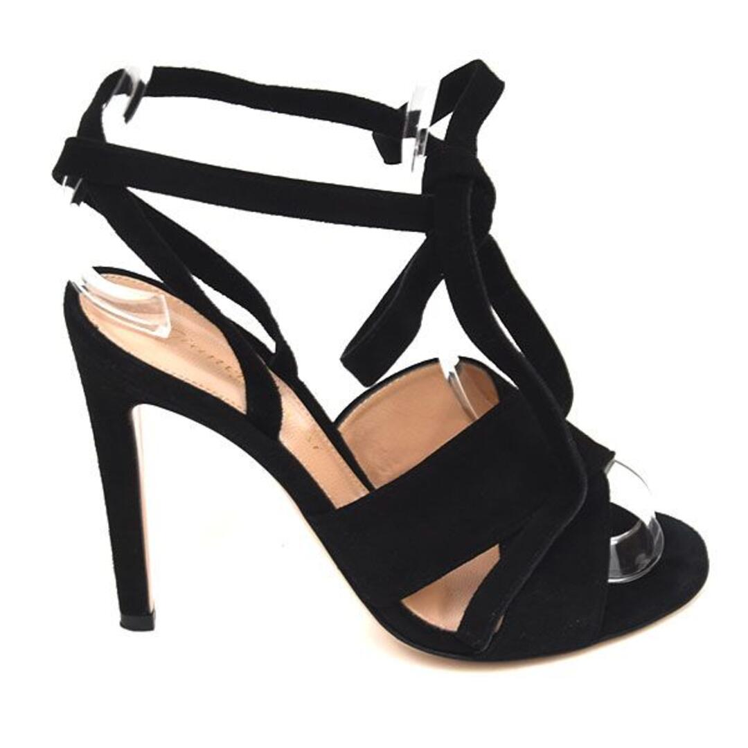 Gianvito Rossi - 美品♪ジャンヴィトロッシ リボン レースアップ