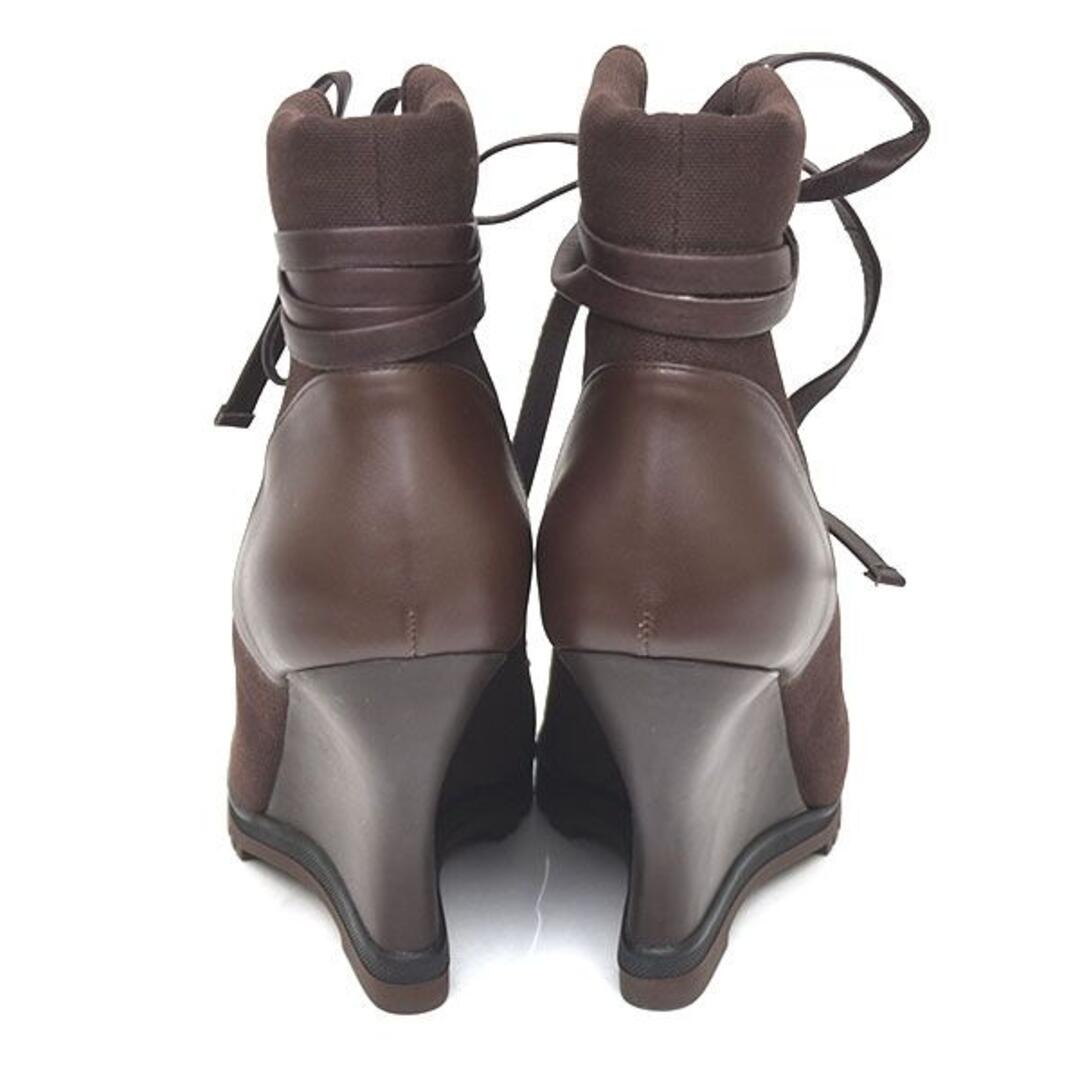 Chloe - 新品♪クロエ メタルトゥ ウェッジソール ブーツ サンダル 36