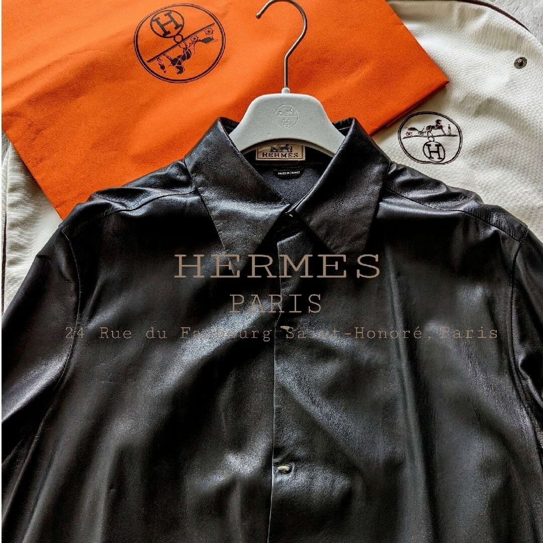 Hermes(エルメス)のてんとう虫様専用になります。 メンズのジャケット/アウター(レザージャケット)の商品写真