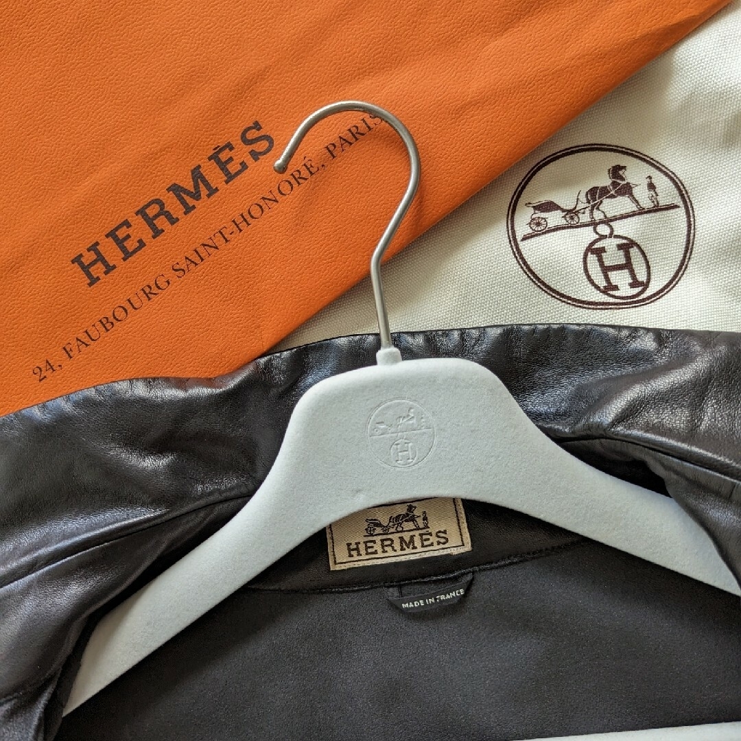 Hermes(エルメス)のてんとう虫様専用になります。 メンズのジャケット/アウター(レザージャケット)の商品写真