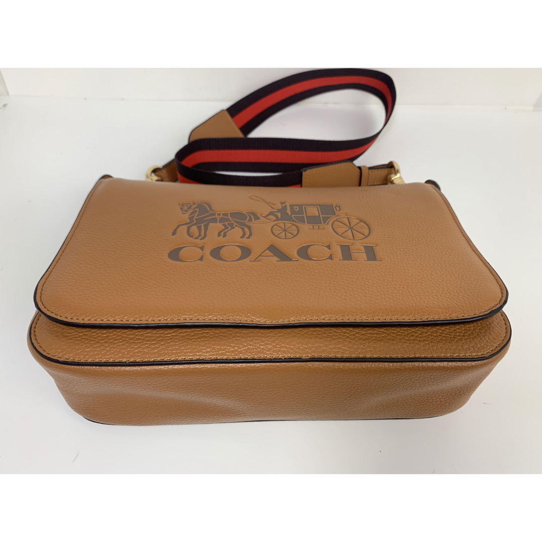 美品☆コーチ COACH レザー ホースアンドキャリッジ ショルダーバッグ