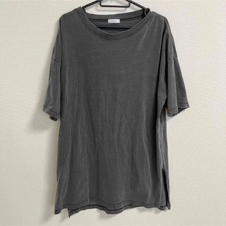 ローリーズファーム(LOWRYS FARM)のローリーズファーム　USAコットン　ロングTシャツ(Tシャツ(半袖/袖なし))