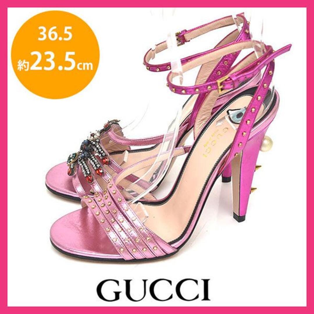 Gucci(グッチ)の美品♪グッチ ペトロガルシア サンダル 36.5(約23.5cm) レディースの靴/シューズ(サンダル)の商品写真