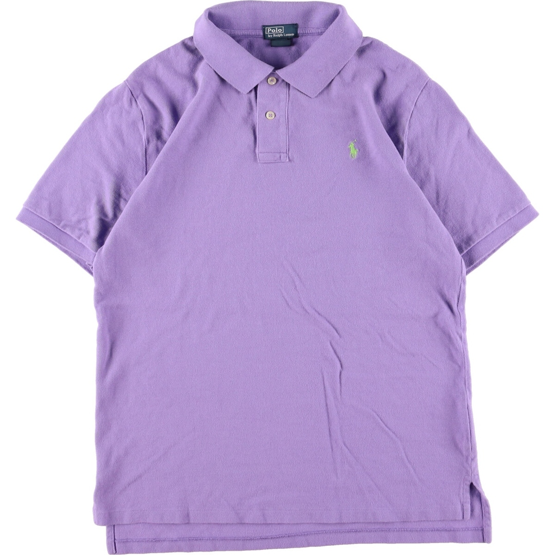 Ralph Lauren(ラルフローレン)の古着 ラルフローレン Ralph Lauren POLO by Ralph Lauren 半袖 ポロシャツ レディースL /eaa346567 レディースのトップス(ポロシャツ)の商品写真