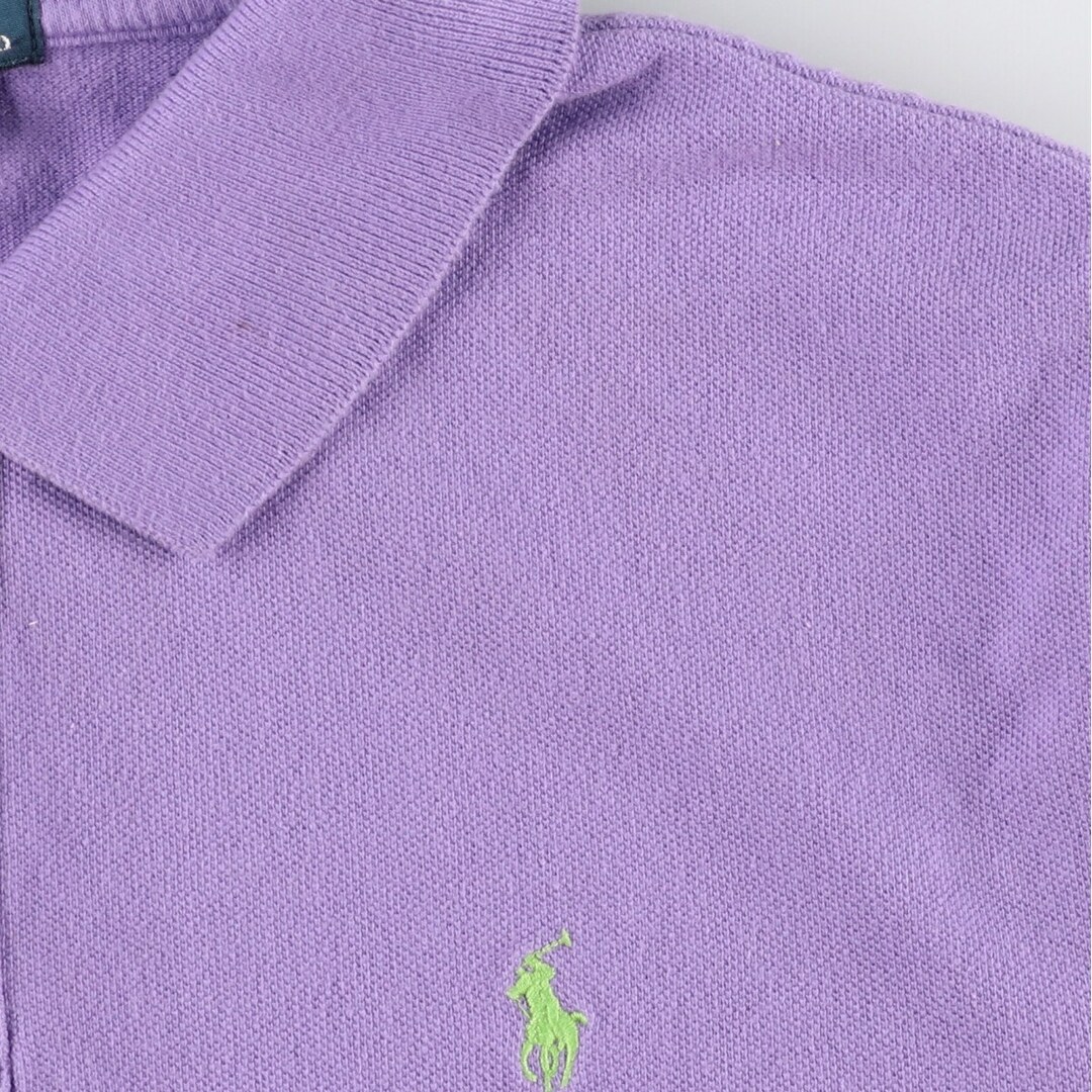 Ralph Lauren(ラルフローレン)の古着 ラルフローレン Ralph Lauren POLO by Ralph Lauren 半袖 ポロシャツ レディースL /eaa346567 レディースのトップス(ポロシャツ)の商品写真