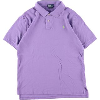 ラルフローレン(Ralph Lauren)の古着 ラルフローレン Ralph Lauren POLO by Ralph Lauren 半袖 ポロシャツ レディースL /eaa346567(ポロシャツ)