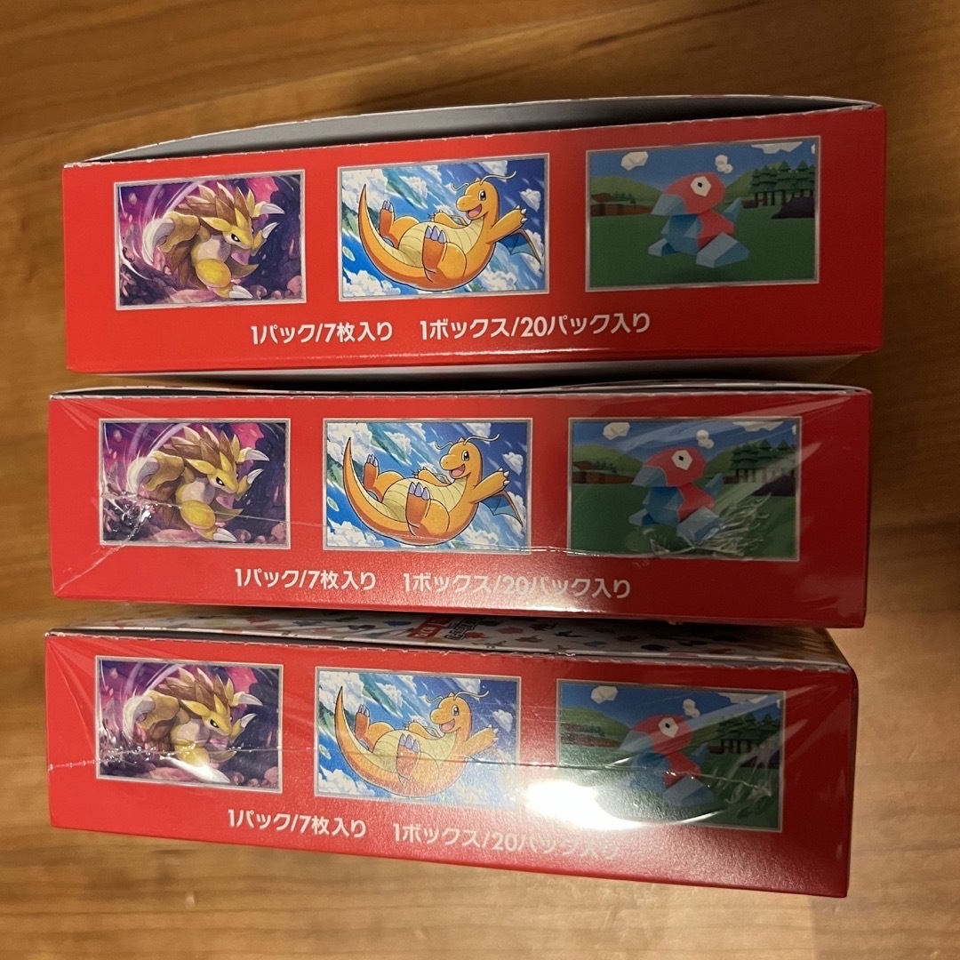 ポケモン - ポケモンカード151 BOX 3BOXまとめ売りの通販 by n.t.l.