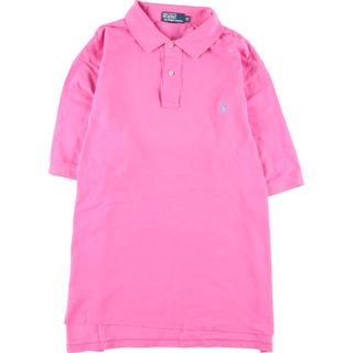 ラルフローレン(Ralph Lauren)の古着 ラルフローレン Ralph Lauren POLO by Ralph Lauren 半袖 ポロシャツ メンズXL /eaa345965(ポロシャツ)