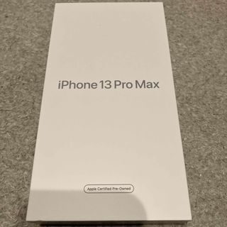 iPhone13pro max512(スマートフォン本体)