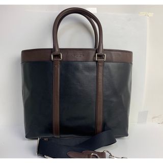 東京都千代田区 COACH コーチ メンズトートバッグ定価10エレガント新品