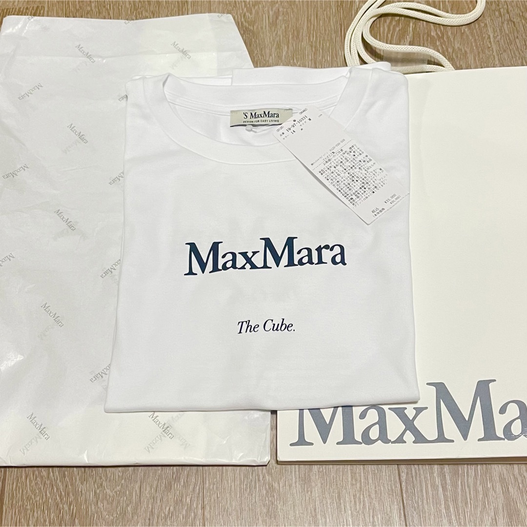 マックスマーラTシャツ 新品未使用 タグ付き-