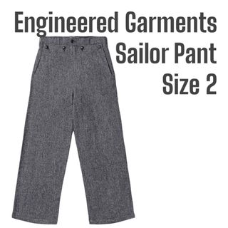 エンジニアードガーメンツ(Engineered Garments)のEngineered Garments Sailor Pant ガーメンツ(ワークパンツ/カーゴパンツ)