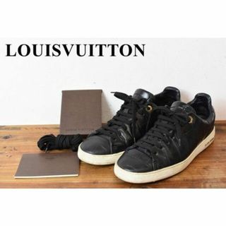 ルイヴィトン(LOUIS VUITTON)のSL AQ0026 高級 LOUIS VUITTON ルイヴィトン 型押し(スニーカー)