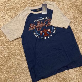 ポロラルフローレン(POLO RALPH LAUREN)のタグ付新品未使用品　ラルフローレン半袖Tシャツ　ボーイズ160(Tシャツ/カットソー)