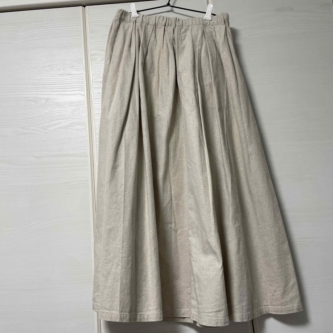 SM2(サマンサモスモス)の【はあちゃん様専用】SM2とGERRYコラボ　麻混スカート レディースのスカート(ロングスカート)の商品写真