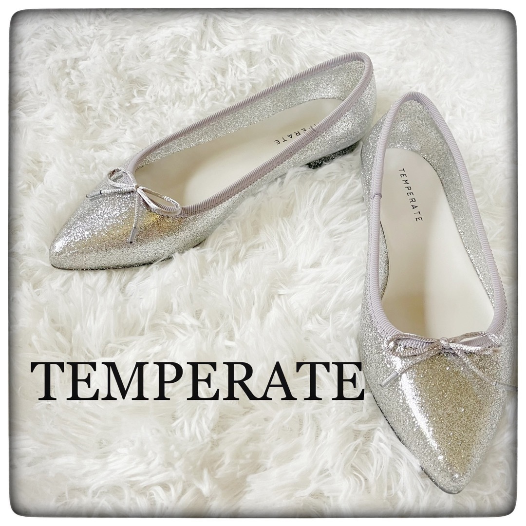 【美品】TEMPERATE レインシューズ size22.5cm レディースの靴/シューズ(レインブーツ/長靴)の商品写真