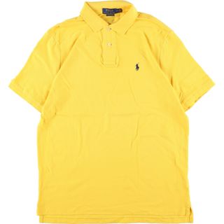 ラルフローレン(Ralph Lauren)の古着 ラルフローレン Ralph Lauren CLASSIC FIT クラシックフィット 半袖 ポロシャツ メンズM /eaa343306(ポロシャツ)